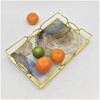 Nordic storage disk light luxury tray salad disk jewelery cosmetics set fruit cake cake pallet