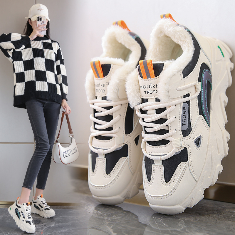 Scarpe da basket da donna Scarpe da passeggio Scarpe da ginnastica Scarpe da ginnastica Scarpe da ginnastica leggere imbottite in tela di tessuto_voghion.com