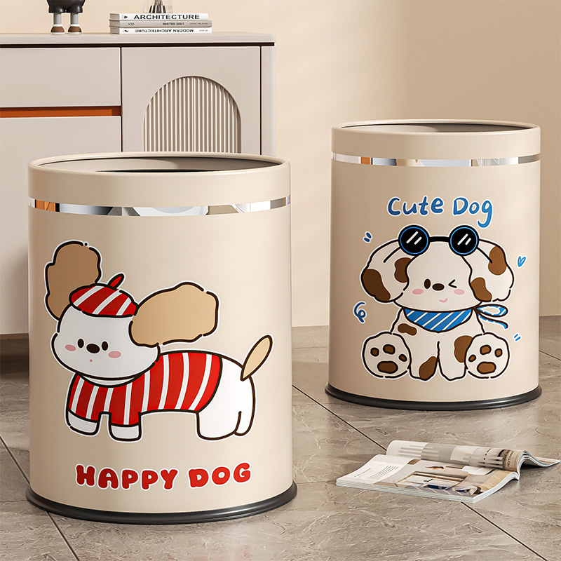 Cute and Good-Looking Trash Can for Home 2025 New Kitchen Living Room Toilet Bathroom Bedroom Large Trash Can Cute and Good-Looking Trash Can for Home 2025 New Kitchen Living Room Toilet Bathroom Bedroom Large Trash Can