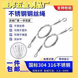 跨境电商热销可调节高度1m/2m保险钩锁线器钢丝吊绳吊线锁线器