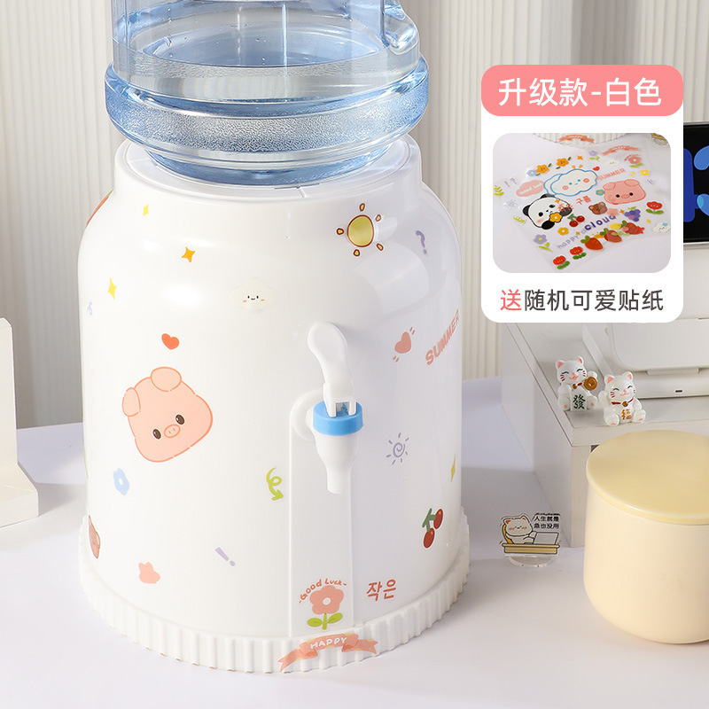 小型饮水机台式迷你家用桌面矿泉水直饮机高颜值加热宿舍制热两用|undefined