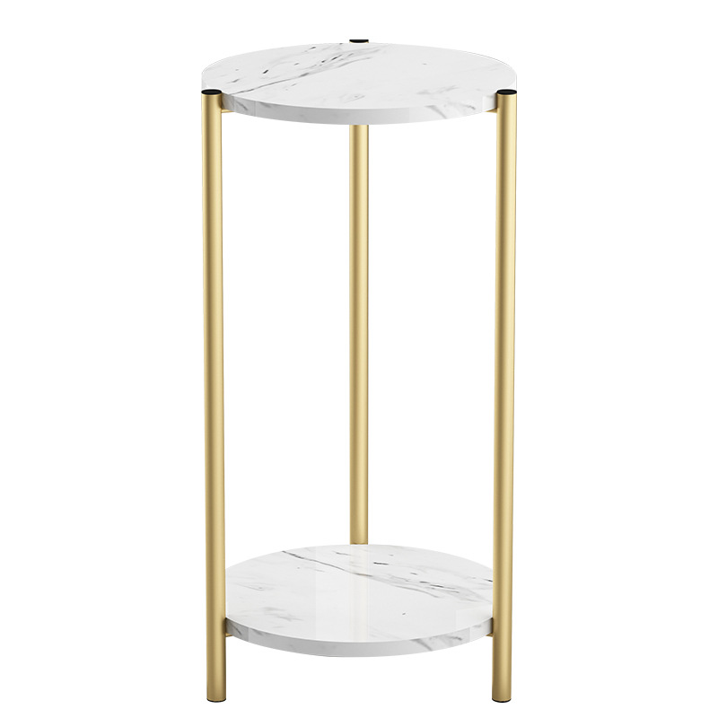 Modern light luxury decorative living room wall-mounted shelf balcony minimalist succulent planter stand