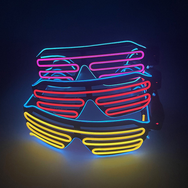33 nightclub jumpy performance flash fluorescent glasses stage…