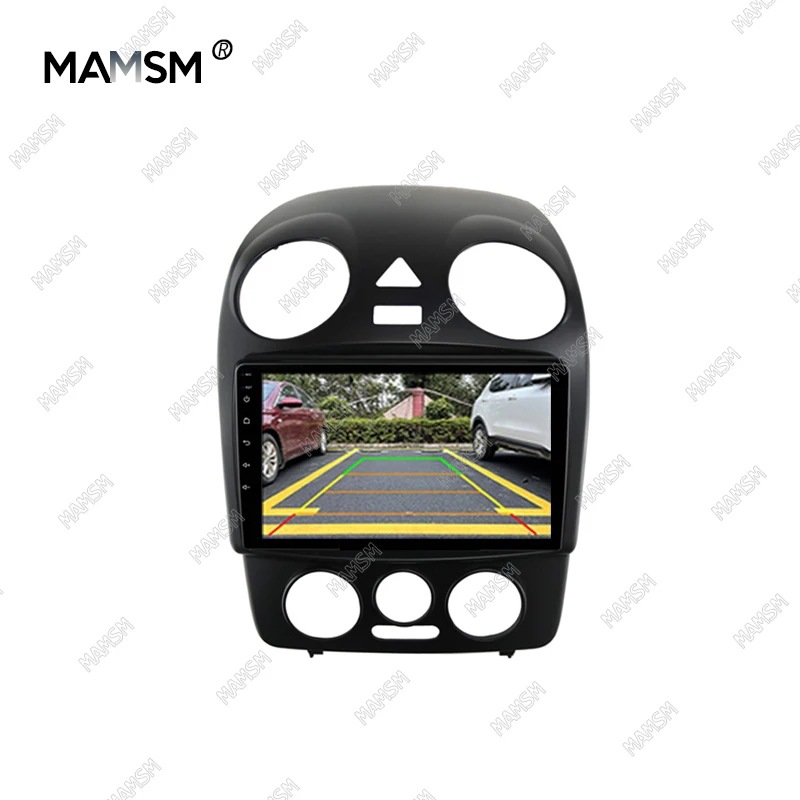 Suitable for 2004-2010 Volkswagen Beetle (9inch Central Control Navigation Frame Android Frame Audio Panel Frame