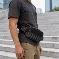 Cross-border foreign trade printed waist bag, camera-style trendy brand workwear waist bag, casual men's outdoor tactical waist bag