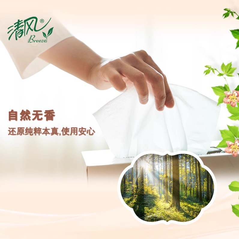Qingfeng ティッシュペーパー、ヨーロピアンアカデミーティッシュペーパー、ナプキン 100 枚、フェイシャルティッシュペーパー全箱、家庭用手頃な価格のトイレットペーパー|undefined