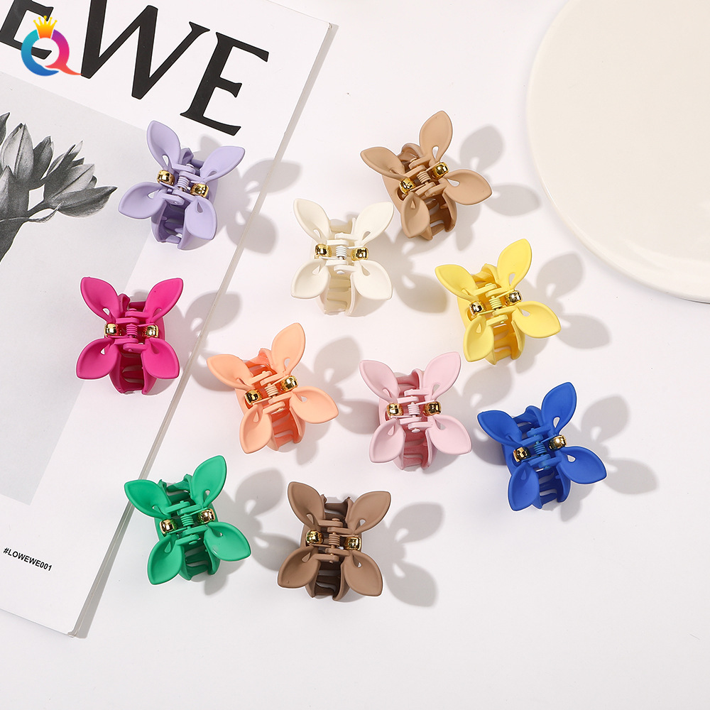 Cute Bunny Ears Plastic Metal Hair Claws display picture 4