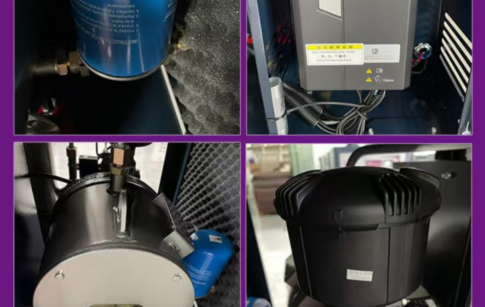 Jaguar Xs-30 Permanent Magnet Variable Frequency Air Compressor 3.8m³ Screw-Type Compressor 22Kw Energy-Saving Silent Design