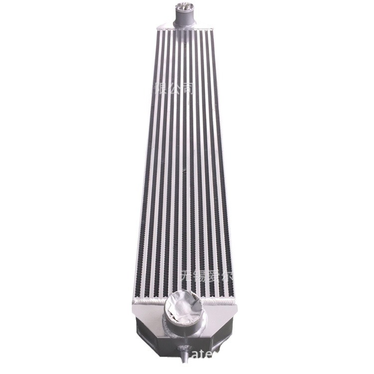 供应日立HITACHI挖掘机ZAX240用中冷器水箱散热器全铝板翅式结构