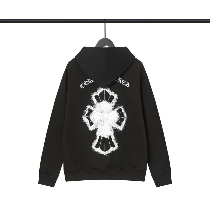 新款高品质印花欧美街头男女连帽卫衣工厂|undefined