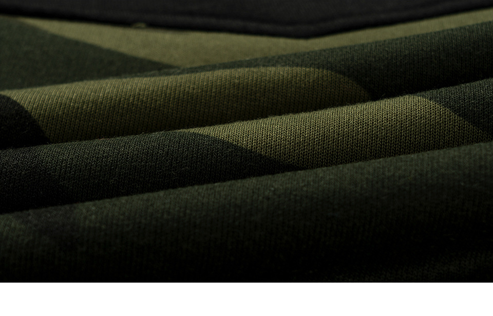 Herrenbekleidung Sweatshirt Herbst und Winter farblich passendes Sweatshirt Retro-Trend lockerer Pullover in großer Größe_voghion.com