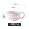 Pink Bug-Wave Cup