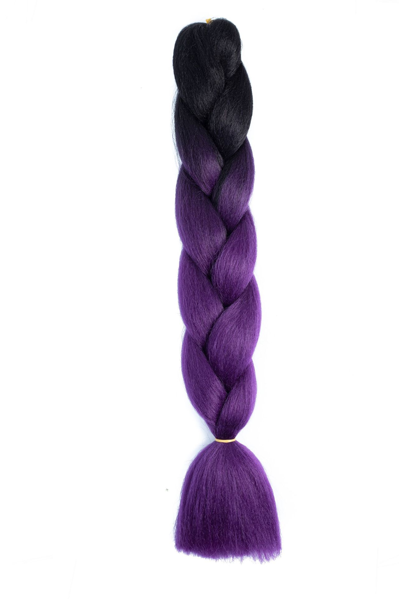 Trenza africana de colores para extensiones