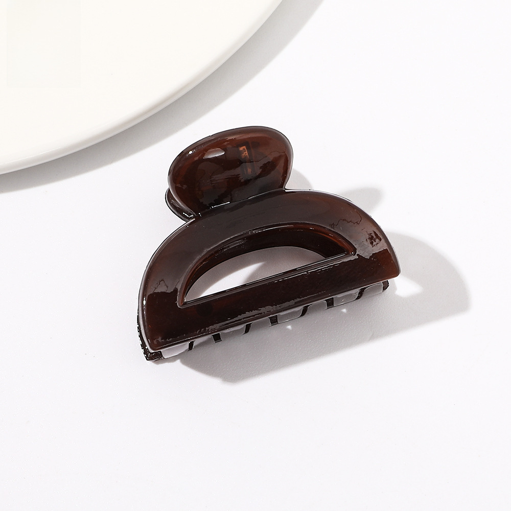 Qiyue Korean jelly small hairpin side clip back head updo hair clip small size bangs clip hair accessories headdress wholesale_voghion.com