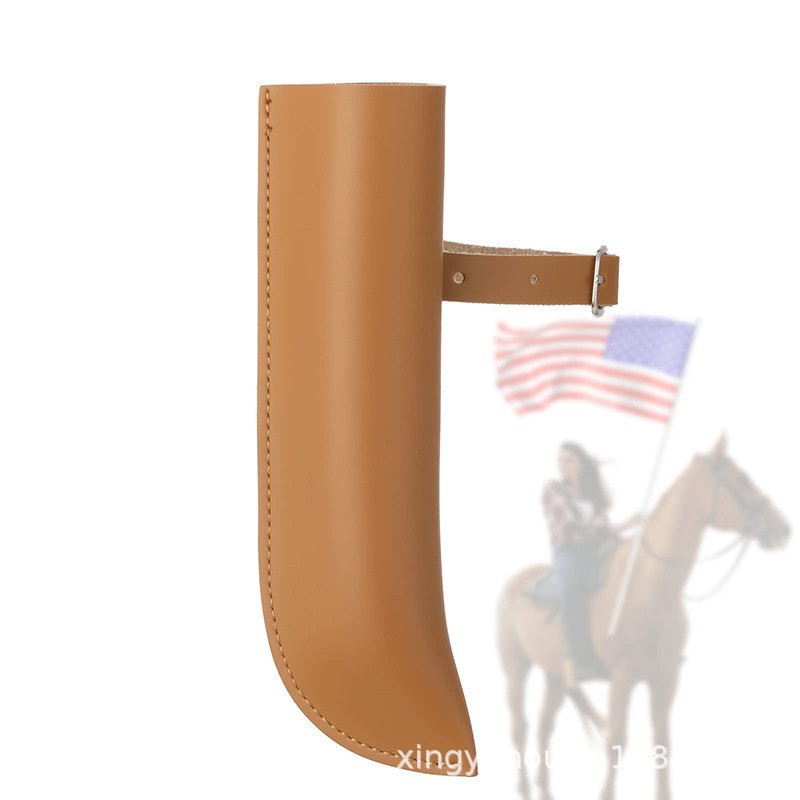 In stock: equestrian flag holders, flagpole covers, PU leather flag holders, equestrian equipment.