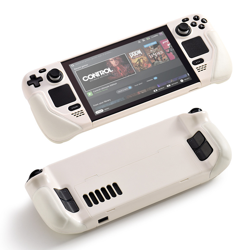 赤印クロスボーダー直供steamdeck保護ケース牛革小包本体スタンド付き保護カバー収納バッグ|undefined