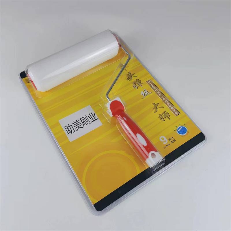 环氧地坪漆专用滚筒刷 耐溶剂短毛滚筒超细不掉毛地坪漆专用滚筒|undefined