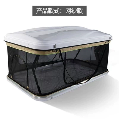 Avtomobil dam çadırları Automatic Hard Top Foldableing Off-road