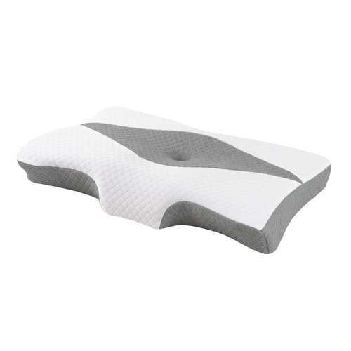 New Cross-border Memory Foam Slow Recovery Pillow for Cervical Support, Custom-Made for Manufacturers, Butterfly-Shaped Sleeping Pillow