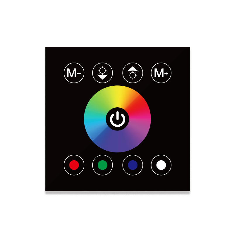 고무 쉘 패널 RGBW-블랙