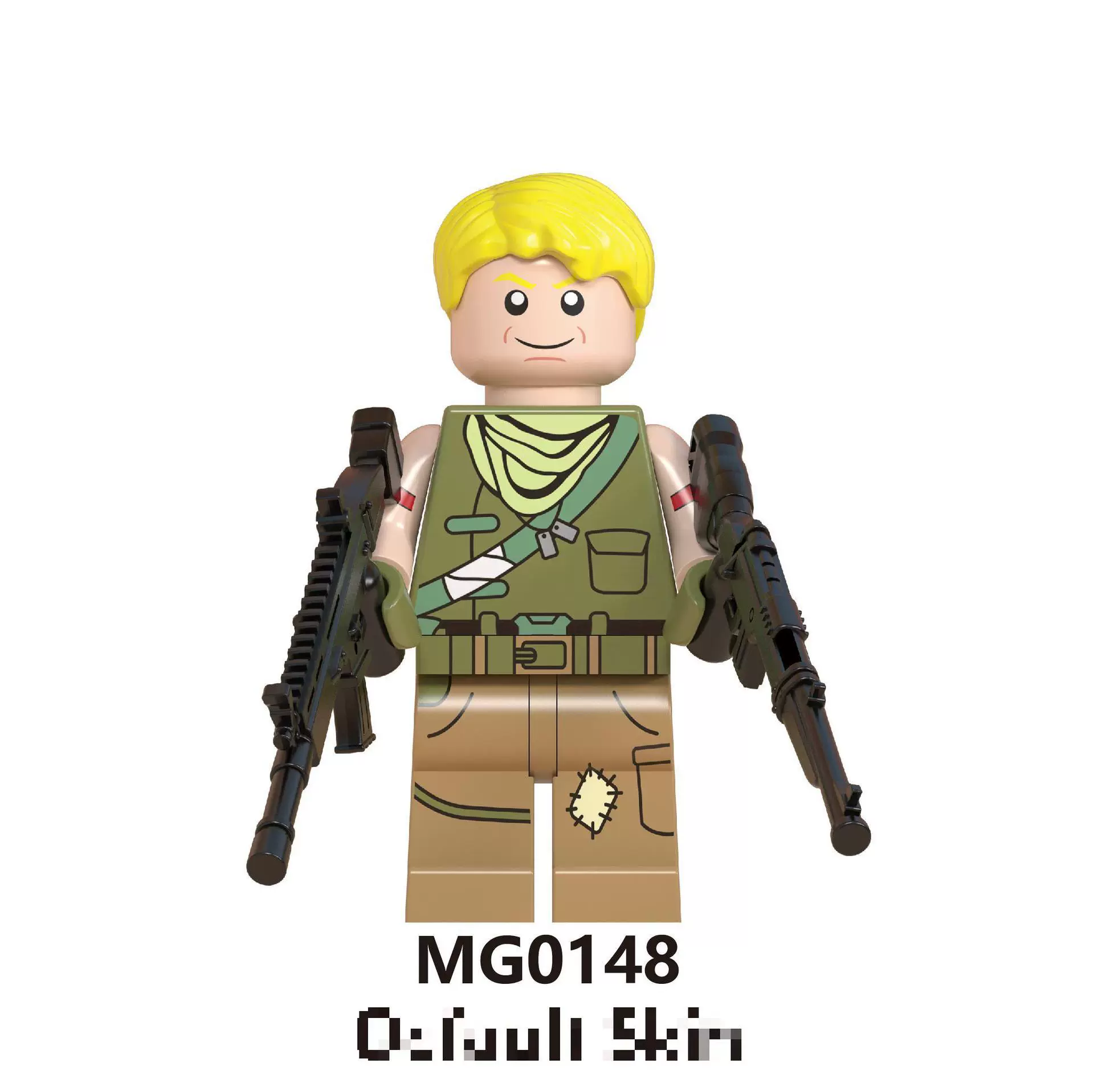 Совместимый минифигурка серии Fortnite (MG0148–0155), ABS 4,5 см, упаковка OPP, экспорт
