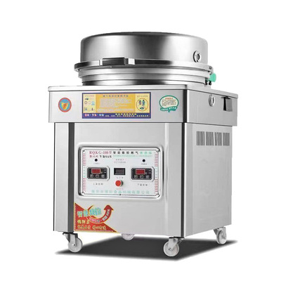 通康石磨黄金玉米饼煎饼机南瓜绿豆饼商用流动摆摊烤炉磨浆烤饼机|ms