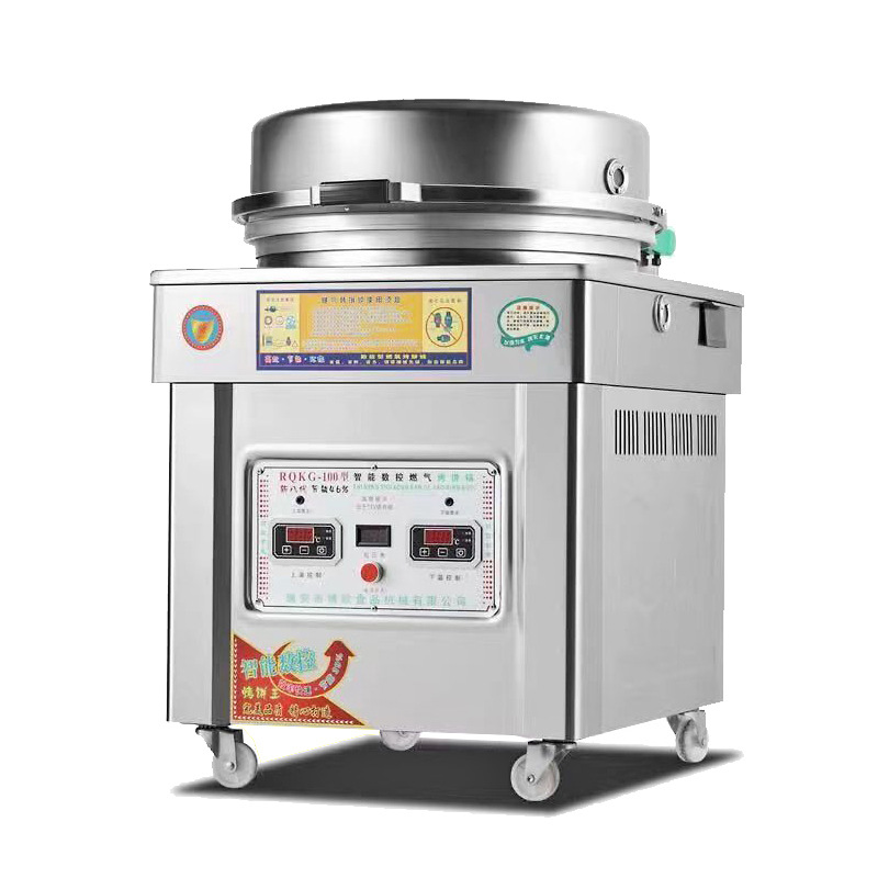 通康石磨黄金玉米饼煎饼机南瓜绿豆饼商用流动摆摊烤炉磨浆烤饼机|ms