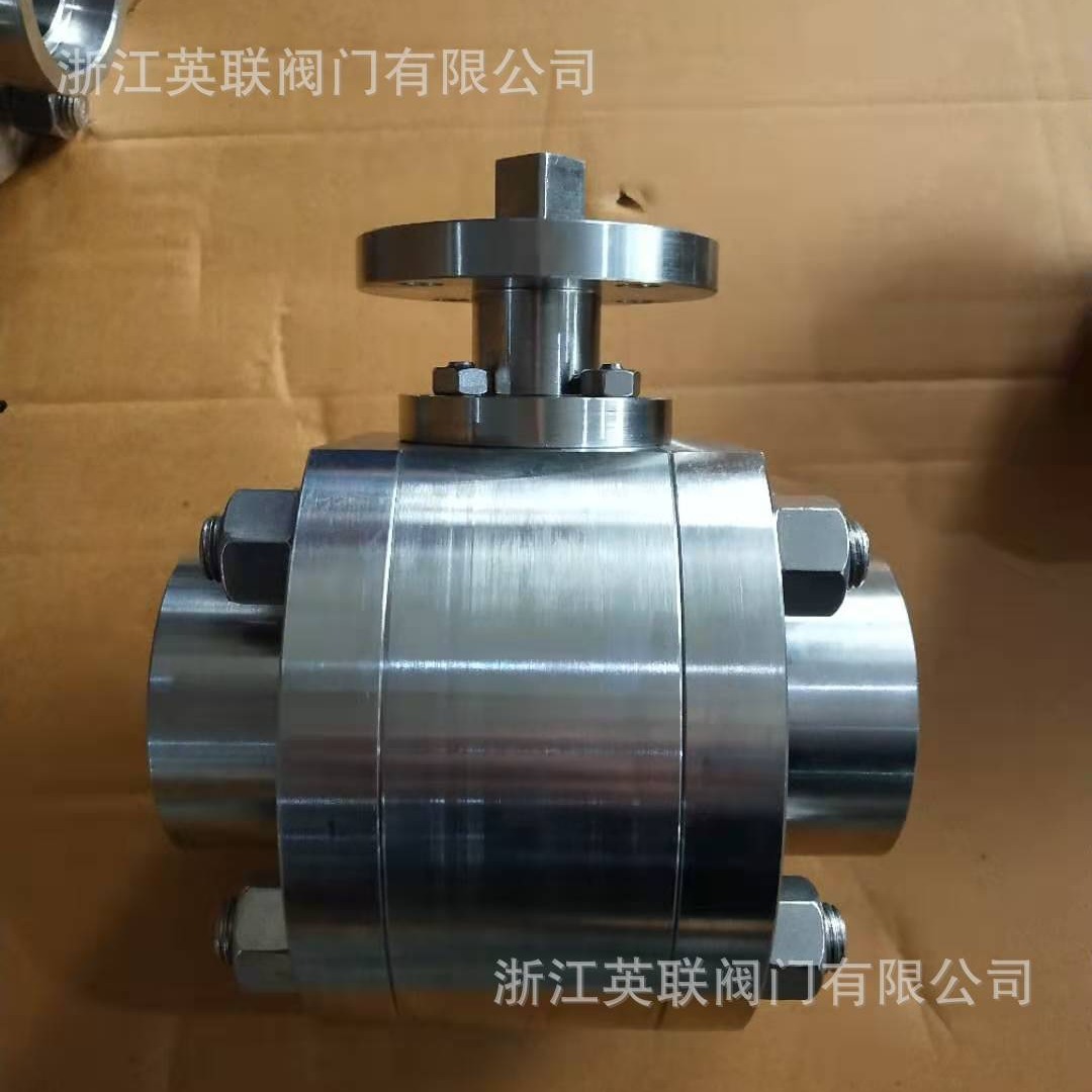 气动电动高平台高压法兰螺纹焊接球阀