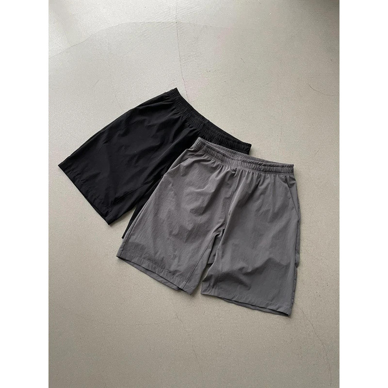 Summer Outdoor Casual Shorts, Quick-Drying, Breathable, Sports and Fitness Training Shorts, Simple Straight-Leg Loose Men's Trendy Brand