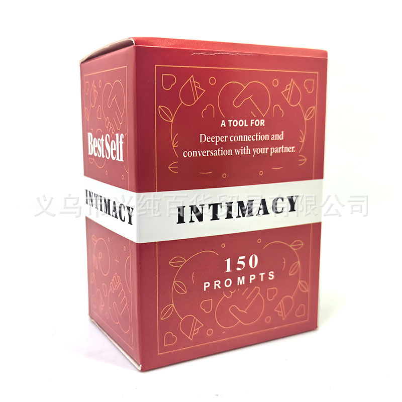 羳 Intimacy Deck by BestSelf Ӣİ Ϸ