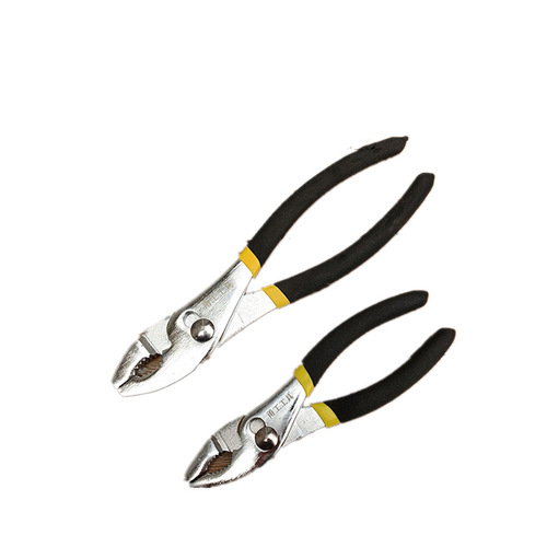 Wholesale/water pump pliers/needle nose pliers/fish mouth pliers pipe repair stainless steel 6 inches 8 inches two-color handle carp pliers