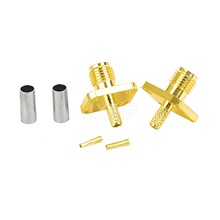 RFͬ�S�B����SMA-KF-1.5���l�^SMAĸ�^���m�P4�׽�RG316 RG174��