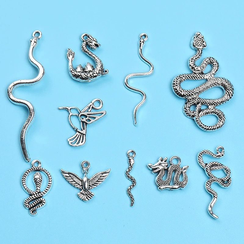 DIY старинные сплава ювелирные аксессуары орел кулон завод прямой оптовой 16x20mm A80043