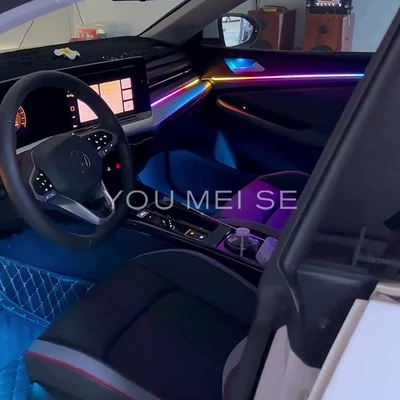 Volkswagen Lamando 2015-2021 – Panel (Dashboard) işıqlandırması