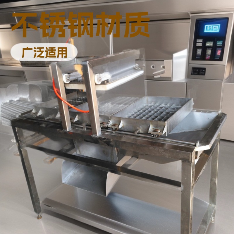 汇康制造鱼糕切割机器 油奶酪切块机 千叶豆腐切片设备规格可定