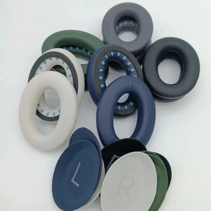 Suitable for Bose QC45 earmuffs head-mounted qc45 earmuffs sponge cover noise reduction earmuffs earmuffs head beam pad