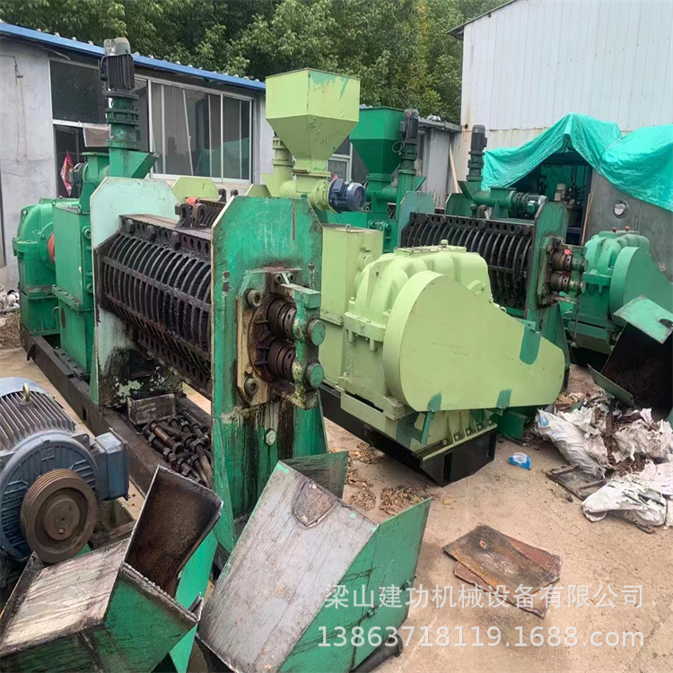 二手200型花生大豆双螺旋榨油机 全自动商用螺旋菜籽榨油机 回收