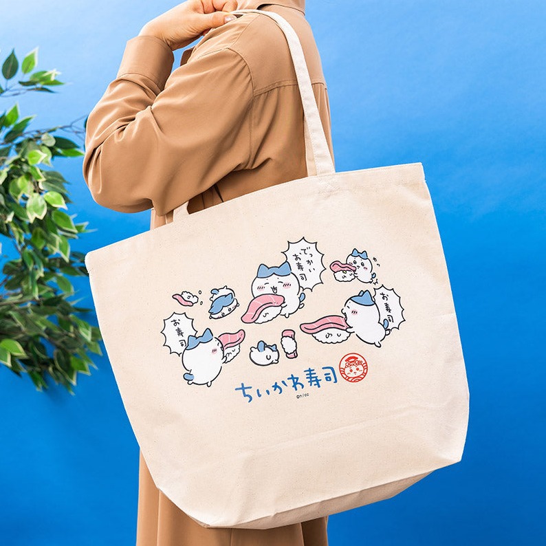 Japanese capacious cartoon cute one-shoulder bag