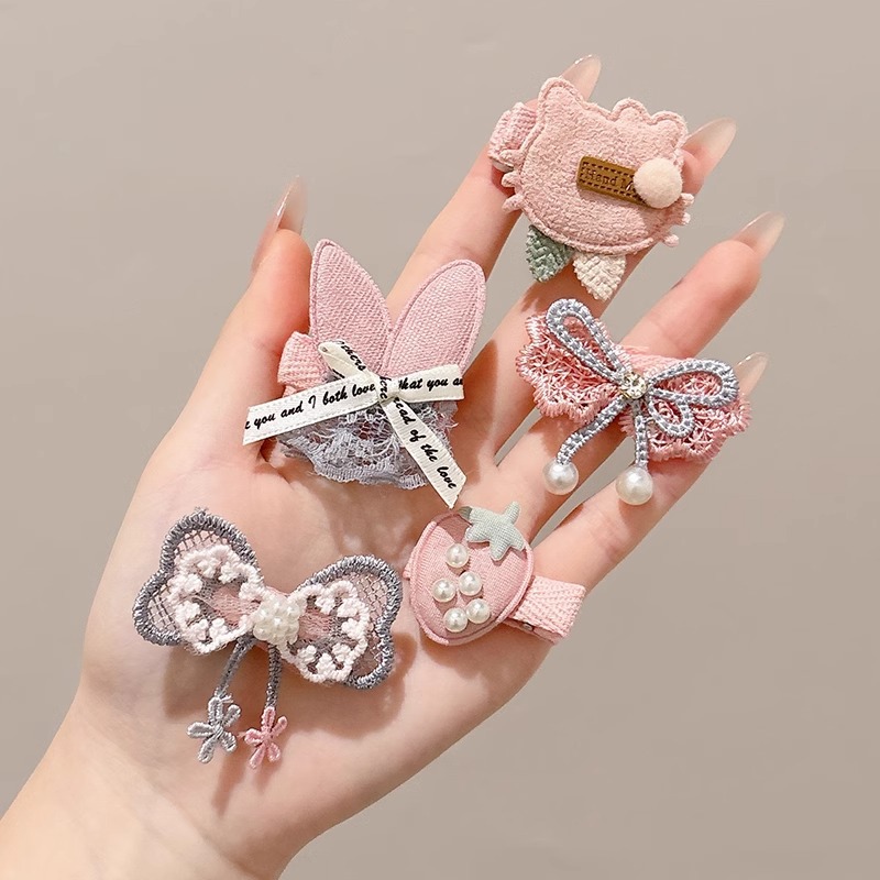 Clip de cabello para bebés, bebés y niños pequeños, pequeña cantidad de cabello, clip de cabello fetal, clip de boca de pato, clip de cabello para niñas lindas, clip de cabello para toques