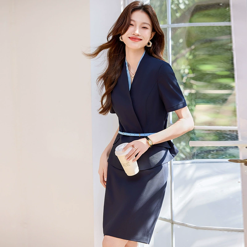 Summer classic suit jacket, fashionable jewelry for hotel, overall