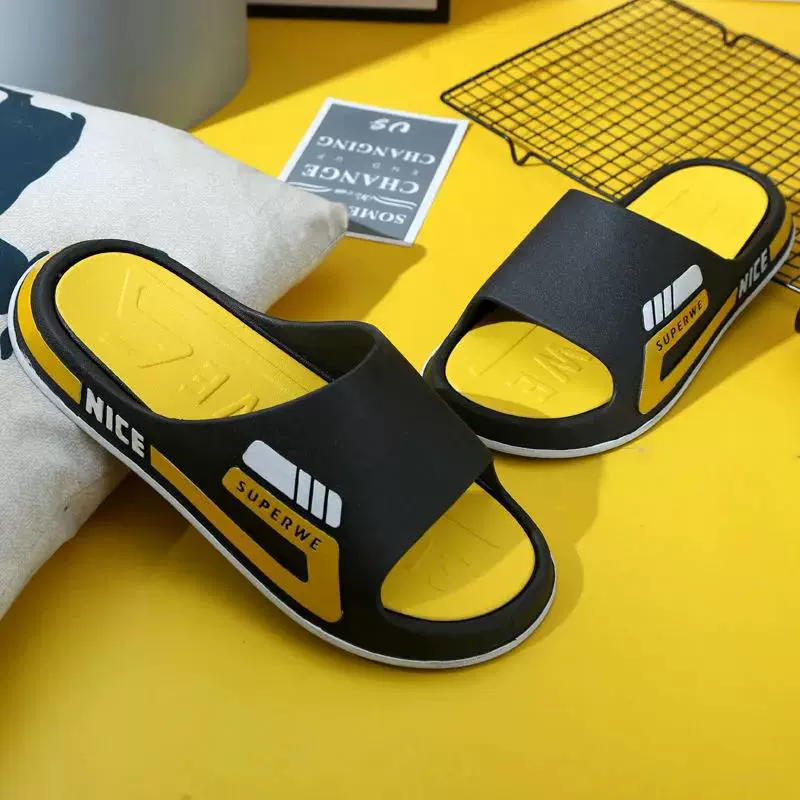 2024 мужская летняя одежда, Нескользящие износостойкие повседневные сандалии для пар, студенческие модные трендовые шлепанцы оптом