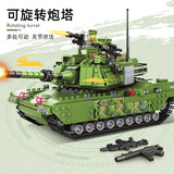 Lego, конструктор, танк для мальчиков, мелкие частицы, подарок на день рождения