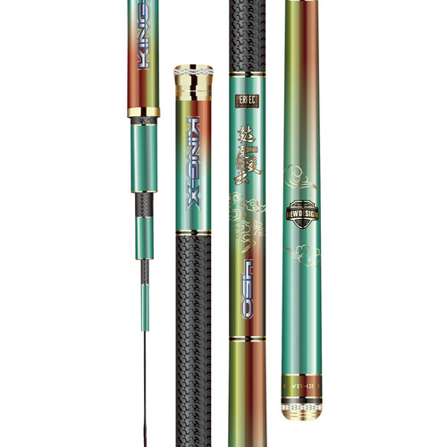 Dawa Lingyun fishing rod hand rod high carbon ultra-light ultra-hard 28 adjustable fishing rod long section hand rod fishing rod wholesale