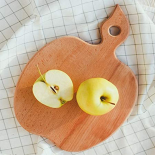 SOURCE Factory simple fashion bamboo cutting board Beech cutting board double-sided kitchen small cutting board