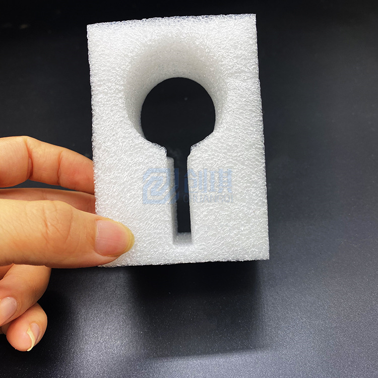 厂家制订泵头珍珠棉按压头保护套洗发水沐浴露泵头专用珍珠棉泡沫