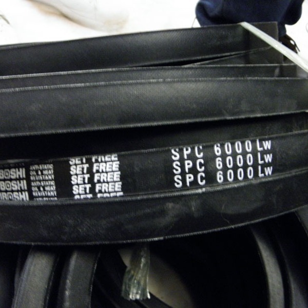 SPC5500LW耐高温防油三角带SPC5500LW高速传动带