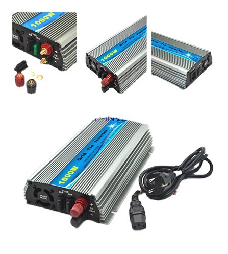 Солнечный инвертор 1000 Вт сетчатый инвертор фотоэлектрический инвертор с широким напряжением 22-50vdc