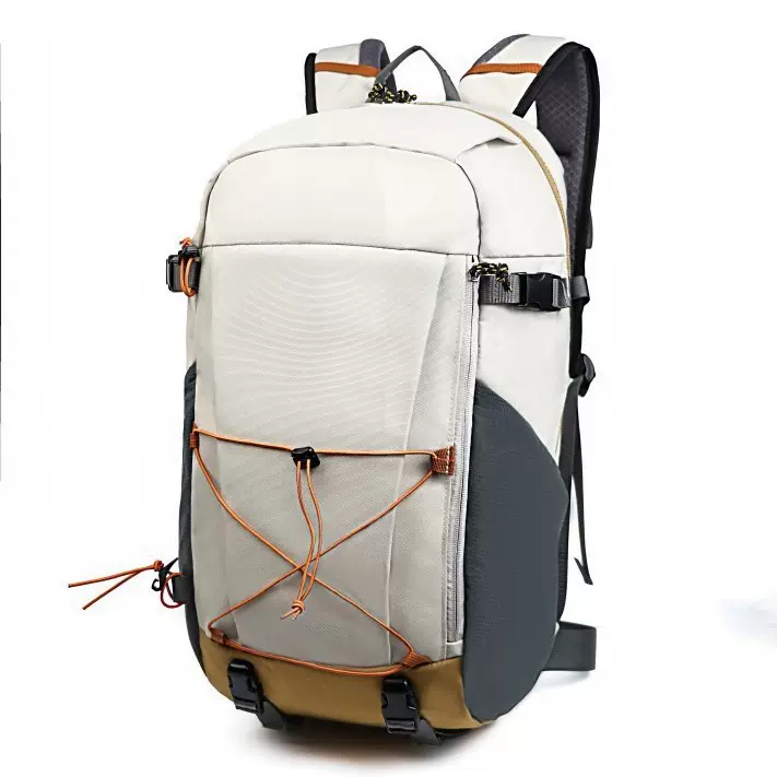 户外运动双肩包男女士登山徒步背包30L大容量防水旅行骑行背包