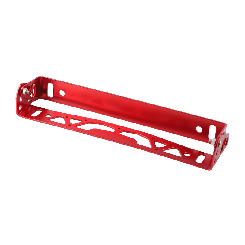 Qìchē – Car Modified License Plate Frame License plate holder/license plate holder - red