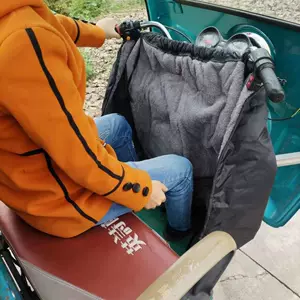 Tricycle Electric Car Windshield Skirt Winter Warm